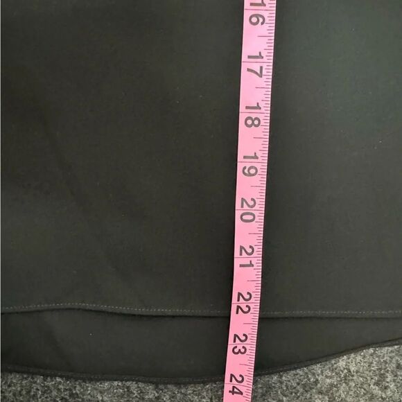 Amanda Uprichard Black V-Neck Top Puff sleeve XS - Picture 5 of 6